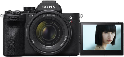 SONY ILCE-7RM5 Mirrorless Camera Body Only(Black)