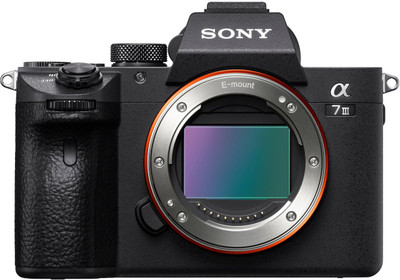 SONY Alpha 7M3 Mirrorless Camera Body Only(Black)