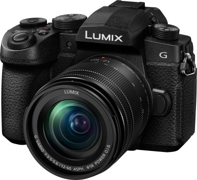Panasonic G90MGW-K Mirrorless Camera Body with 12 - 60 mm F3.5-5.6 Power O.I.S. Lens(Black)