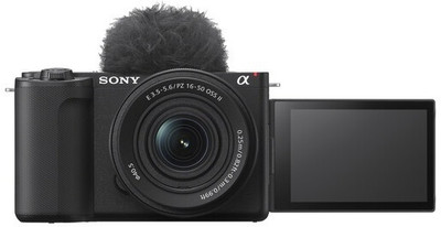 SONY ZV-E10M2 Mirrorless Camera Body with 16–50 mm Power Zoom(Black)