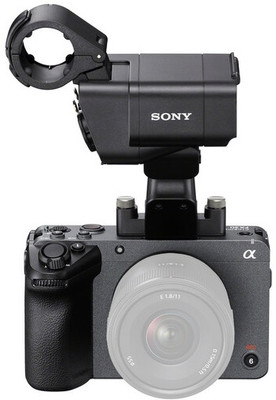 SONY ILME-FX30 Mirrorless Camera Body with XLRHandle|Super35|Compact Camera for Filmmaking|S-Cinetone|DualBaseISO(Grey, Black)