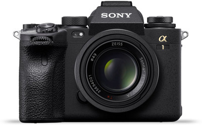 SONY Alpha ILCE-1/BQ IN5 Mirrorless Camera Body Only(Black)