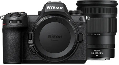 NIKON Z6III Mirrorless Camera Body with Nikkor Z 24-120mm f/4 S(Black)