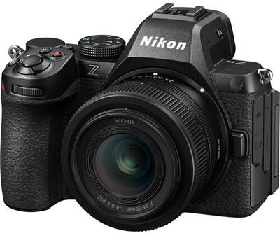 NIKON Z5II Mirrorless Camera Body with 24-50mm lens(Black)