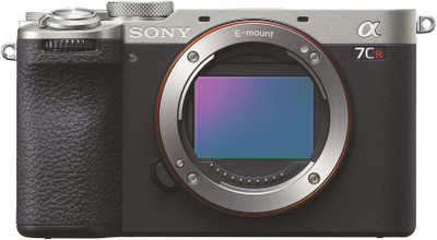 SONY ILCE-7CR/SQ IN5 Mirrorless Camera Body Only(Silver)