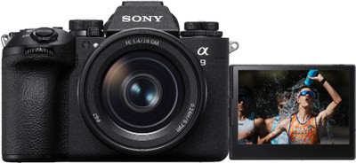 SONY Alpha 9M3 Mirrorless Camera Body Only(Black)