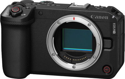 Canon EOS R6 V Mirrorless Camera Only Body 32.5 MP Fullframe Sensor 7K Video Open Gate(Black)