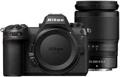 NIKON Z6III Mirrorless Camera Body with Nikkor Z 24-200mm f/4-6.3 S(Black)