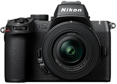 NIKON Z50 II Mirrorless Camera Body with 16-50 Lens(Black)