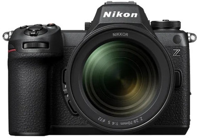 NIKON Z6III Mirrorless Camera Body with Nikkor Z 24-70mm f/4 S(Black)