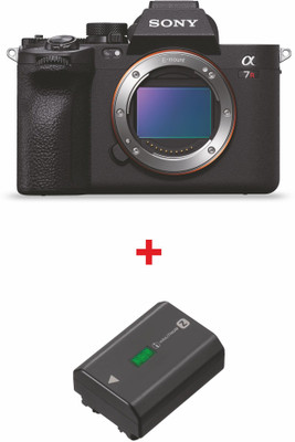 SONY Alpha 7RM5 Mirrorless Camera Body Only + Battery (NP-FZ100)(Black)