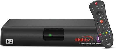 Dish TV Smart+ HD Only Set Top Box | DTH Connection | with Odiya 1 Month Royale Sports Kids HD Pack | 6 OTT Apps at No Extra Cost Dish TV Smart+ HD Only Set Top Box | DTH Connection | with Odiya 1 Month Royale Sports Kids HD Pack | 6 OTT Apps at No Extra Cost