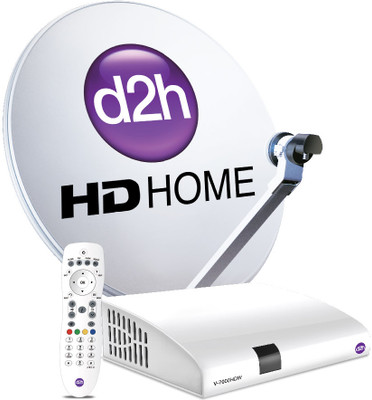 D2H Smart+ HD Set Top Box | 3500 Pe 3600 | Get Instant Recharge Worth Rs3600 |HD DTH Connection | Free Installation in 24-72 Hrs. D2H Smart+ HD Set Top Box | 3500 Pe 3600 | Get Instant Recharge Worth Rs3600 |HD DTH Connection | Free Installation in 24-72 Hrs.