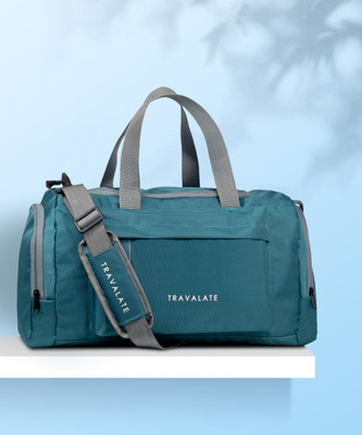 Travalate 45Ltr Multi Pocket Travel Duffle Organizer for Men and Women Duffel Without Wheels