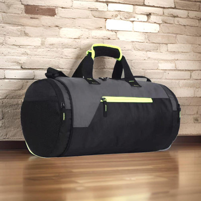 JairaJ (Expandable) Sports Gym Bag for Men and Women, Travel Duffel Bag with Shoulder Strap Duffel Without Wheels