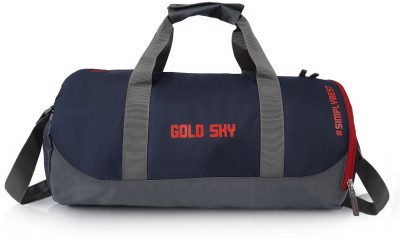 GOLD SKY Gym & Travel Duffel Bag For Men & Women Sports / Kit with Shoes Compartment Gym Duffel Bag