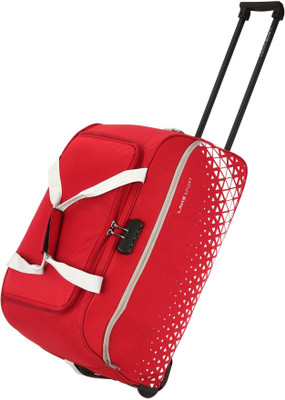 Lavie Sport Arrow Anti-theft Combi Medium Duffel With Wheels (Strolley)