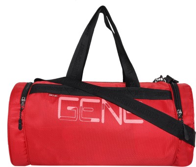 GENE BAGS (Expandable) Stylish Duffle Gym Bag | Sports Bag Luggage For Travel, Packing And Storage Gym Duffel Bag