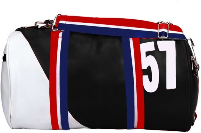TRUE INDIAN (Expandable) Lightweight Sport bag for gym and travel BAG||Duffel Shoulder Bag (Kit Bag) Gym Duffel Bag
