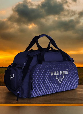 Wildmoda Maximized Capacity: 60L Duffel for Any Journey Duffel Without Wheels