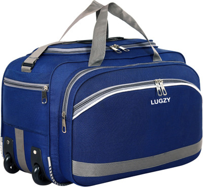 LUGZY (Expandable) TOR-NBLUE_20 Duffel With Wheels (Strolley)