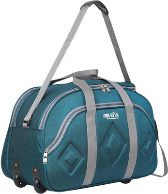 Blue Star Luggage (Expandable) WDB-1172 Duffel With Wheels (Strolley)
