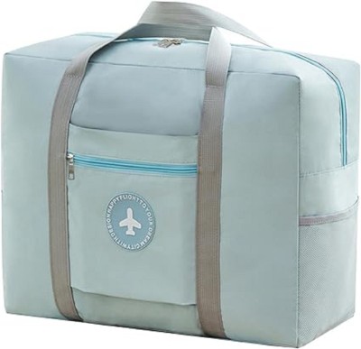 AASAISH (Expandable) Unisex Waterproof Polyester Foldable Travel Luggage Duffle Bag Gym Duffel Bag