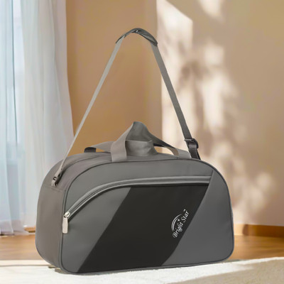 Brightstar (Expandable) Duffel Bag-Stylish LightWeight Small Travel Duffel Bag Quality Tested Luggage Duffel Without Wheels