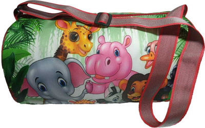 THESTORYBOX (Expandable) Kids Travel Duffel Bag Lightweight Multipurpose Gym, Picnic Bag for Boys & Girls Duffel Without Wheels