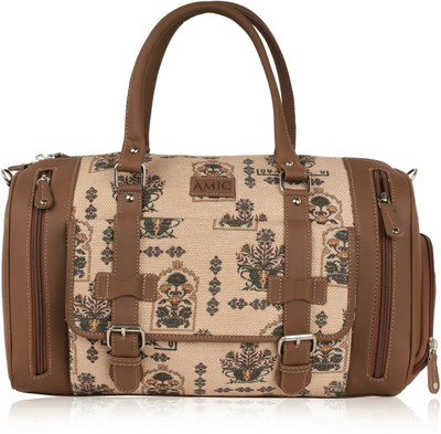 Amic Weekender Travel Duffle Bag with Separate Shoe/Laundry Compartment for Women Duffel Without Wheels