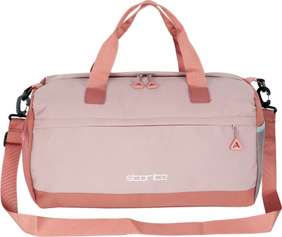 STORITE Lightweight Gym Bag, Travel Duffle Bag with Wet Pocket & Shoe Compartment Gym Duffel Bag