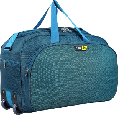 robustroyal (Expandable) Strolley Duffel Bag - (Expandable) Waterproof Polyest er Regular Capacity Duffel With Wheels (Strolley)