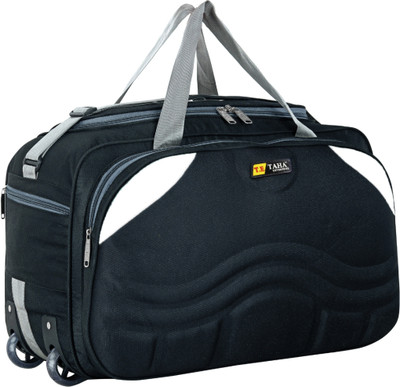 Astro (Expandable) AF5-BLACK_20-11 Duffel With Wheels (Strolley)