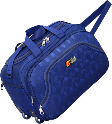 AYEZA (Expandable) Waterproof Lightweight Travel Duffel Bag for Unisex Duffel With Wheels (Strolley)