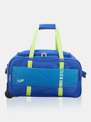 SKYBAGS CULT DFT 62 (E) BLUE Duffel With Wheels (Strolley)