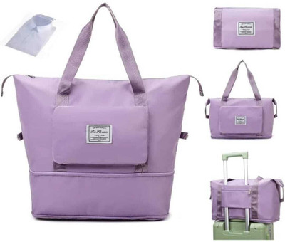 Gopal Ji Marketing (Expandable) TRAVEL EXPANDABLE BAG Duffel Without Wheels