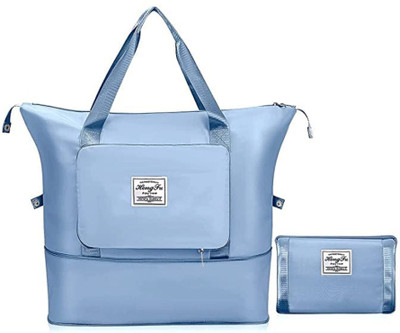 MC Zone (Expandable) Foldable Duffle Bag for Travelling Duffel Without Wheels