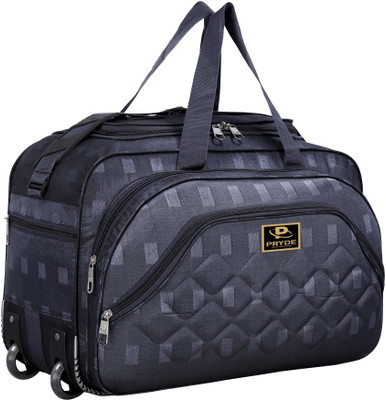 pryde (Expandable) Duffel Bag Duffel With Wheels (Strolley)