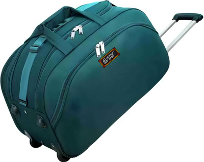 Supply Bags Premium Quality Strolley Duffel Bag With Wheels And Handle- 70 L Travel Bags Duffel With Wheels (Strolley)