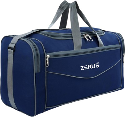 ZERUS (Expandable) Light Weight Large Travel Duffel Bag High-Quality Luggage Bag Combo Of 2 Duffel Without Wheels