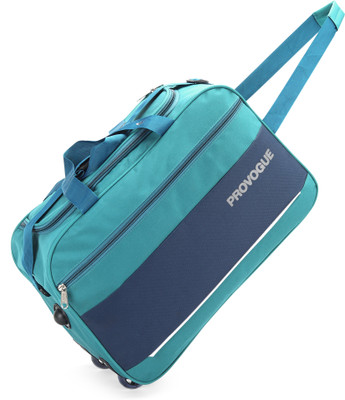 PROVOGUE (Expandable) Expandable Travel Luggage Duffle Bags Duffel With Wheels (Strolley)