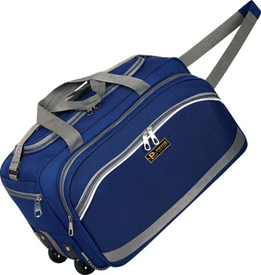 pryde Travel Duffel Bag with Wheels for Men and Women. Duffel With Wheels (Strolley)