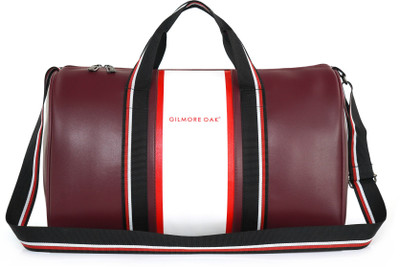 Gilmore Oak Deon Leatherette Unisex Travel Duffle Bag Duffel Without Wheels