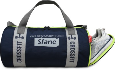 Sfane Gym Duffel Bag for Men & Women Sports Duffel gym bag with shoe compartment Gym Duffel Bag