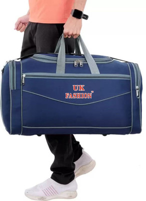 uk fashion (Expandable) Waterproof Hand Duffle Travel Bag Luggage For Travel, Packing Duffel Without Wheels