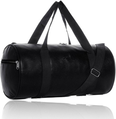 Rocket Sales UNISEX GYMER BAG COOL LOOK BLACK COLOR 5001 Gym Duffel Bag