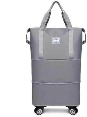 MANIYA ENTERPRISE (Expandable) Rolling Duffle Bag with Wheels, Expandable Duffel With Wheels (Strolley)