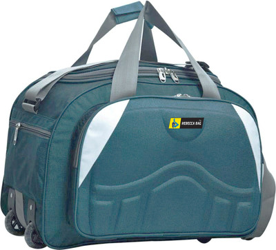 REBECCA (Expandable) duffel luggage trolley bag Duffel With Wheels (Strolley)