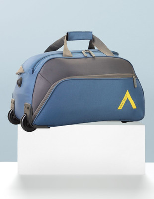 ARISTOCRAT 21 inch/55 cm VOLT NXT DFT 55 TEAL Duffel With Wheels (Strolley)