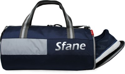Sfane Men & Women Navy Sports Duffel/Travel Gym Bag Gym Duffel Bag